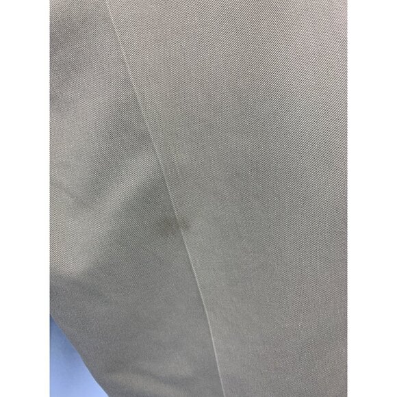 Dockers Mens Khaki Pleated Classic Fit Pants W36 L30 100% Cotton - Picture 4 of 5